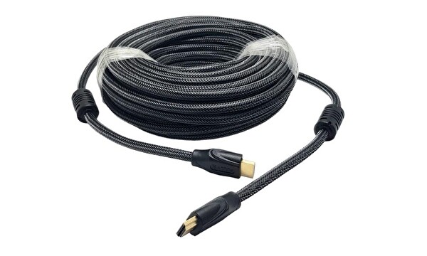 Fully 15 Metre Örgülü Full HD HDMI Kablo
