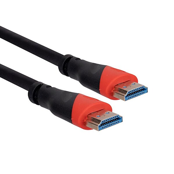 Hytech 1.4V 3D Altın Uçlu 15 Metre (HY-HDM15) HDMI Kablo