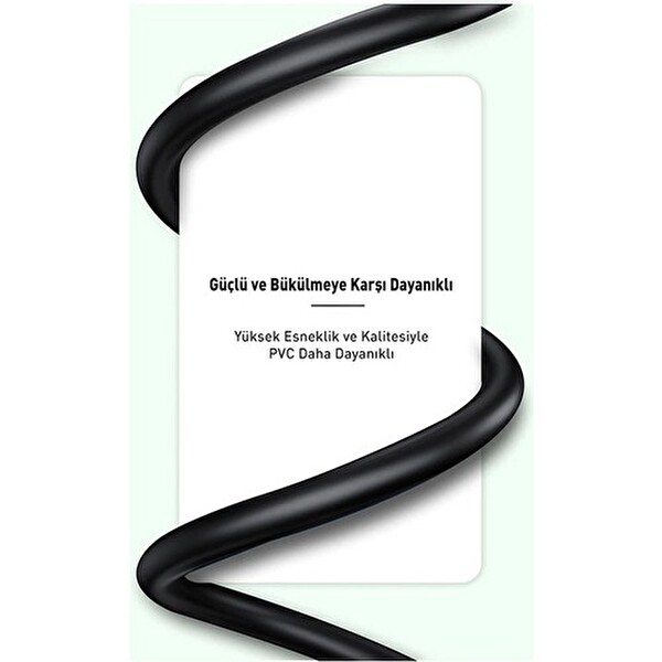 Daytona Hdtv Premium Yüksek Hızlı 4K Ultra Hd HDMI 2.0 Ses ve Görüntü Kablosu 2 Adet 1.5 Metre