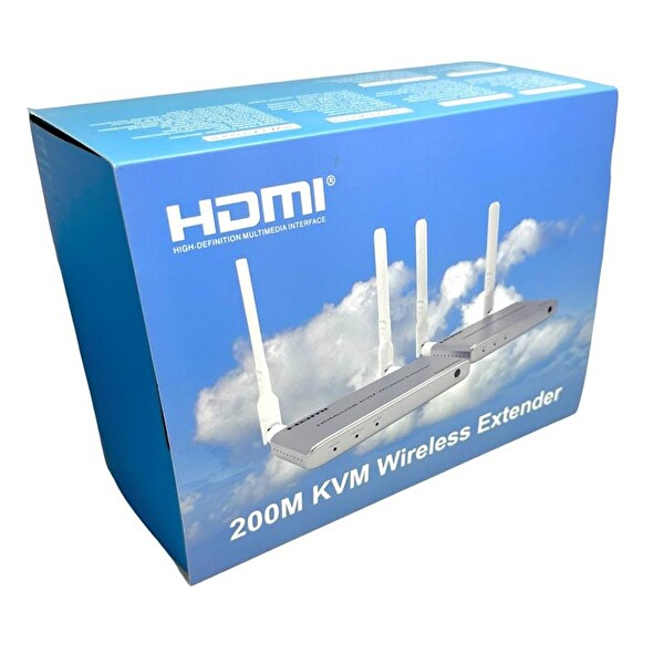 Novacom NVC-HDWE200 HDMI/KVM 200 M Wireless Extender
