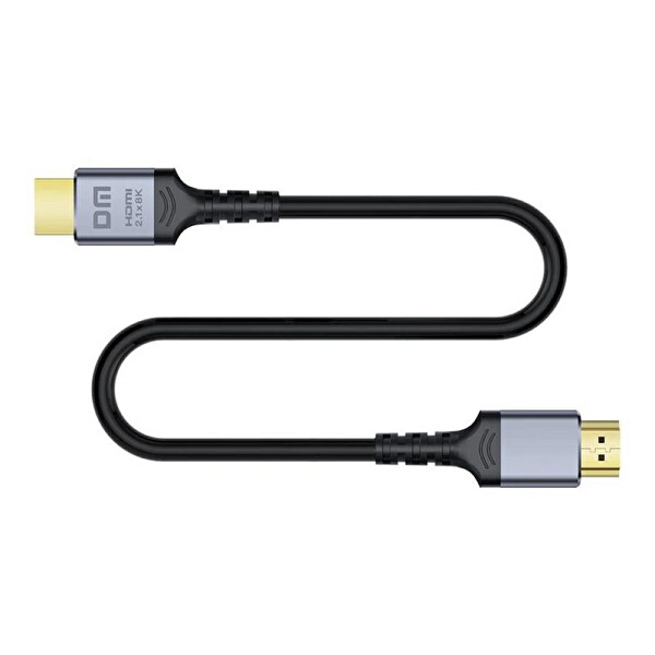 DM HI002S 8K/60Hz 4K/144Hz HDMI 2.1 HDR Görüntü ve Ses Aktarım Kablosu 2 Metre