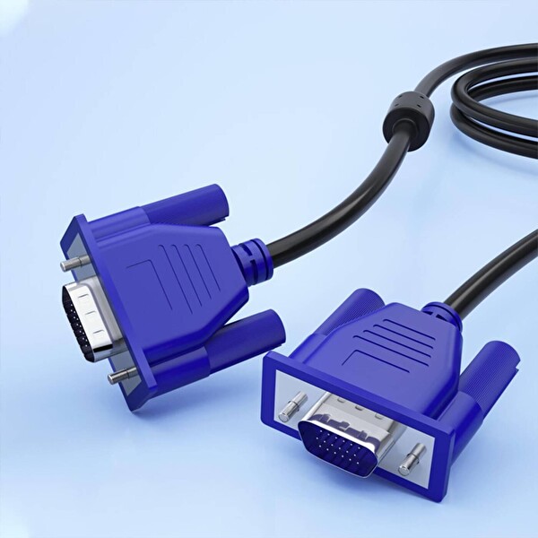 DM CHB032 15 Pinli VGA to VGA Görüntü Kablosu 1.5 Metre