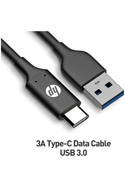 HP DHC-TC101-1M Usb-A(3.0) To Usb-C Kablo 1 Metre