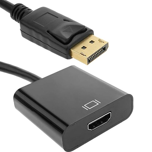 Powermaster Display To HDMI Dişi 10CM Çevirici Kablo