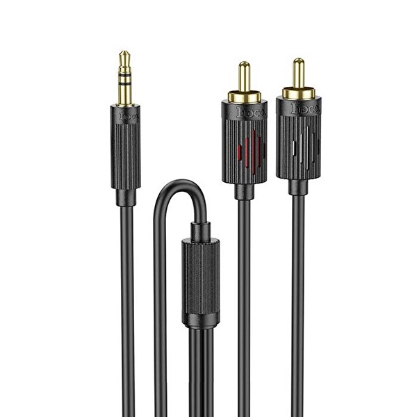 Hoco UPA28 3.5MMM Jack to RCA Stereo Ses Sistemi Kablosu