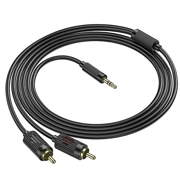 Hoco UPA28 3.5MMM Jack to RCA Stereo Ses Sistemi Kablosu