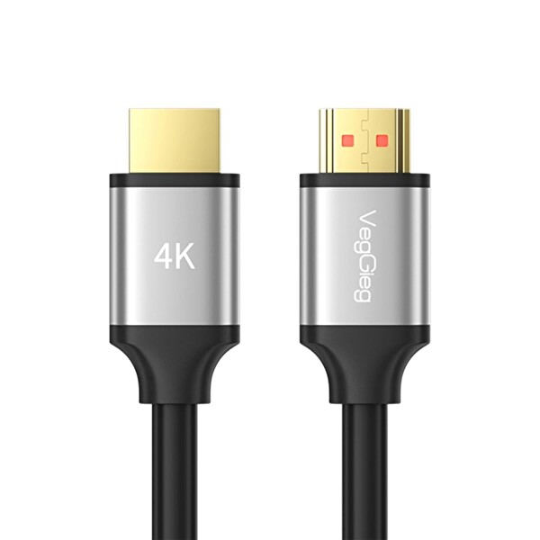VegGieg 4K 30Hz 18Gbps HDR ARC HDCP HDMI 2.0 Kablo 20 Metre V-H307