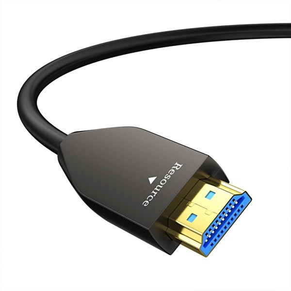 VegGieg 8K/60Hz 4K/120Hz 48Gbps HDR ARC HDCP Fiber Optik HDMI 2.1 Kablo 40 Metre