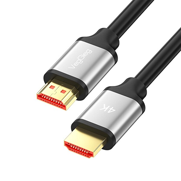 VegGieg 4K 60Hz 18Gbps HDR ARC HDCP HDMI 2.0 Kablo 3 Metre