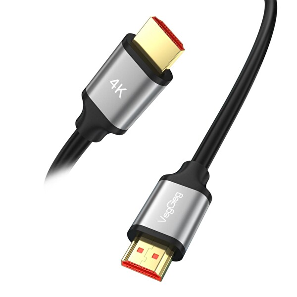 VegGieg 4K 60Hz 18Gbps HDR ARC HDCP HDMI 2.0 Kablo 3 Metre