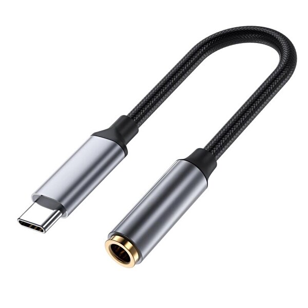 VegGieg Type-C to 3.5MM Kulaklık Dönüştürücü Çevirici Adaptör