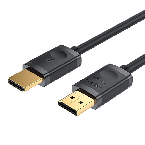 VegGieg 4K 60Hz 2K 165Hz Displayport V1.2 Kablo 3 Metre 2