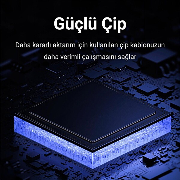 VegGieg 4K 60Hz 2K 165Hz Displayport V1.2 Kablo 3 Metre 3