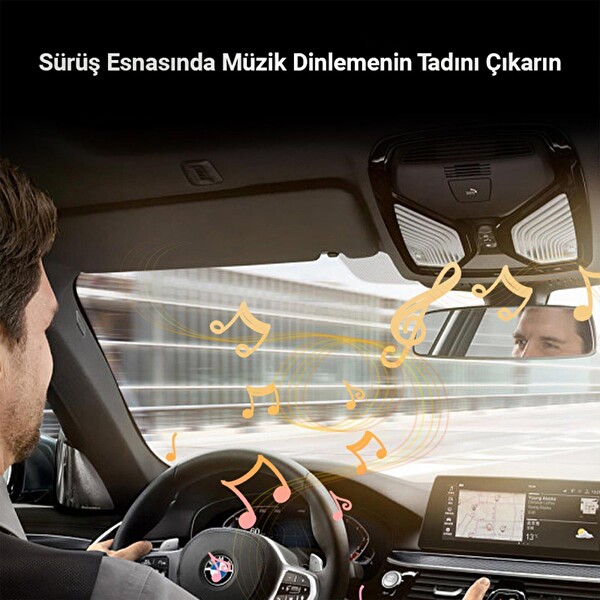 VegGieg V-A624 USB Type-C to 3.5MM Aux Hi-Fi Ses Kablosu 1 Metre