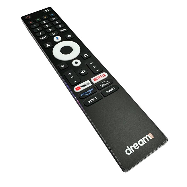 Dreamstar Android LED TV Kumandası - Orijinal Logolu