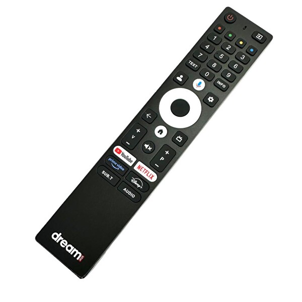 Dreamstar Android LED TV Kumandası - Orijinal Logolu