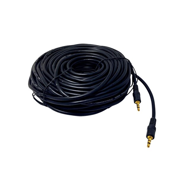 Electroon 3.5MM Stereo Aux Kablo Erkek-Erkek 20 Metre