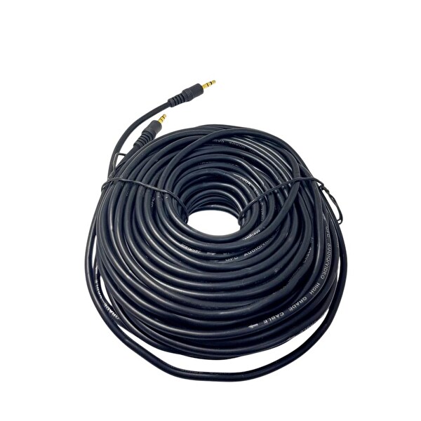 Electroon 3.5MM Stereo Aux Kablo Erkek-Erkek 20 Metre