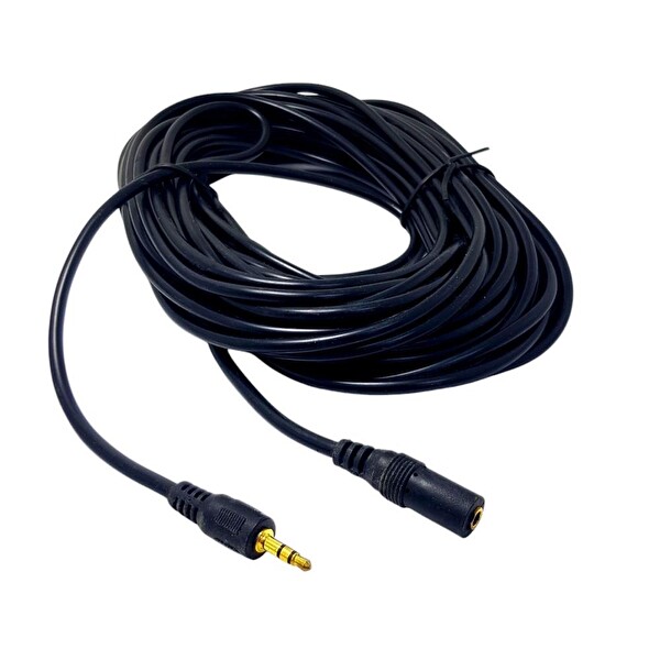 Electroon 3.5MM Stereo Aux Kablo Dişi-Erkek 15 Metre