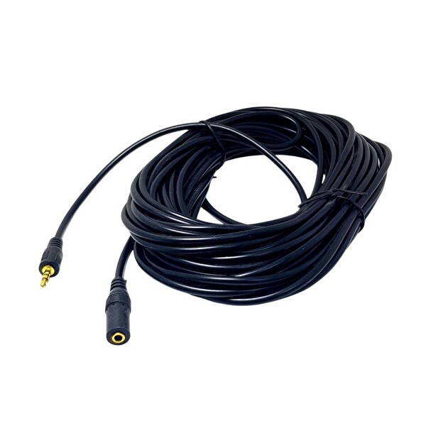 Electroon 3.5MM Stereo Aux Kablo Dişi-Erkek 15 Metre