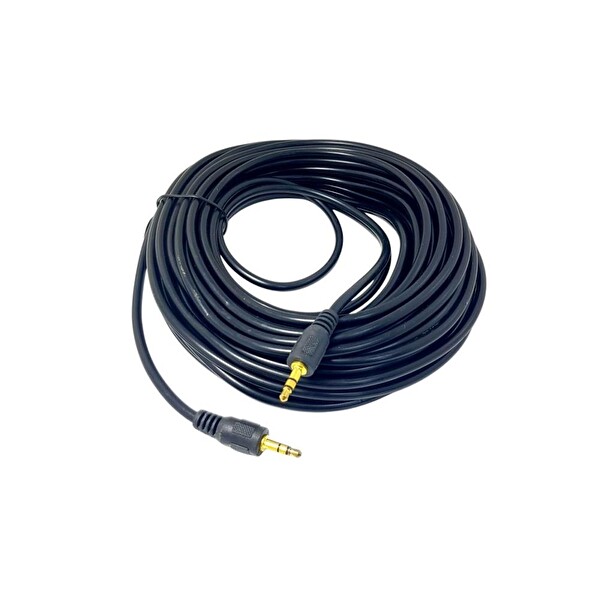 Electroon 3.5MM Stereo Aux Kablo Erkek-Erkek 15 Metre