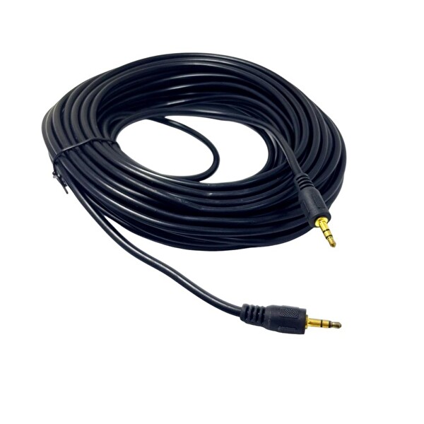 Electroon 3.5MM Stereo Aux Kablo Erkek-Erkek 15 Metre