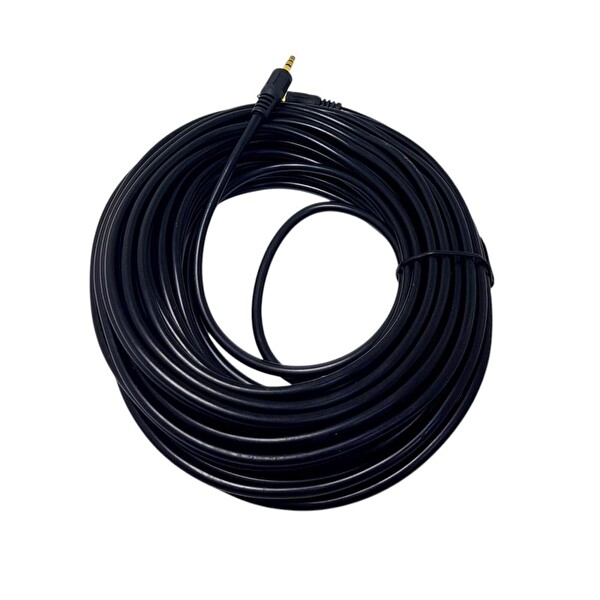 Electroon 3.5MM Stereo Aux Kablo Erkek-Erkek 15 Metre