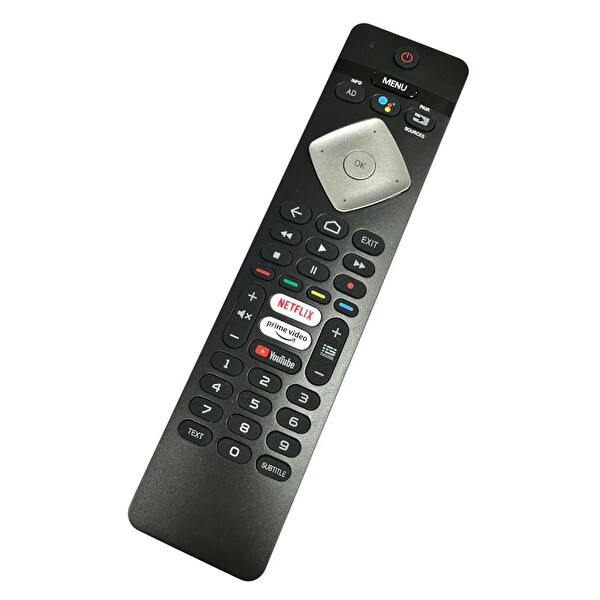 Electroon Philips PH-V8 Android Led TV Uyumlu Kumanda Ses Komutlu