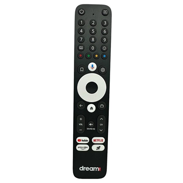 Dreamstar Nova Androidbox Kumandası Orijinal Logolu - Ses Komutsuz