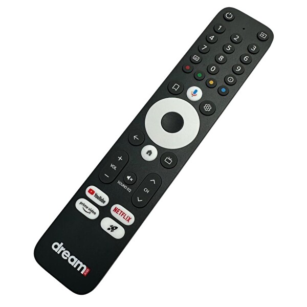Dreamstar Nova Androidbox Kumandası Orijinal Logolu - Ses Komutsuz