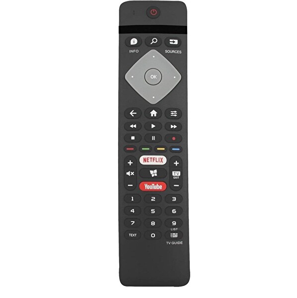 Tayfun Philips 43PUS6504/12 İle Uyumlu 4K Smart TV Kumandası