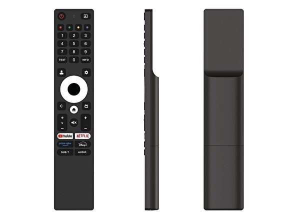 Tayfun Profilo 65PA525ESG Smart LED TV Uyumlu Kumanda-Mikrofonsuz