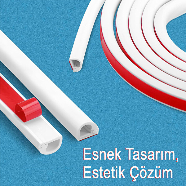 Greentech GT-KK01 Esnek Kablo Kanalı