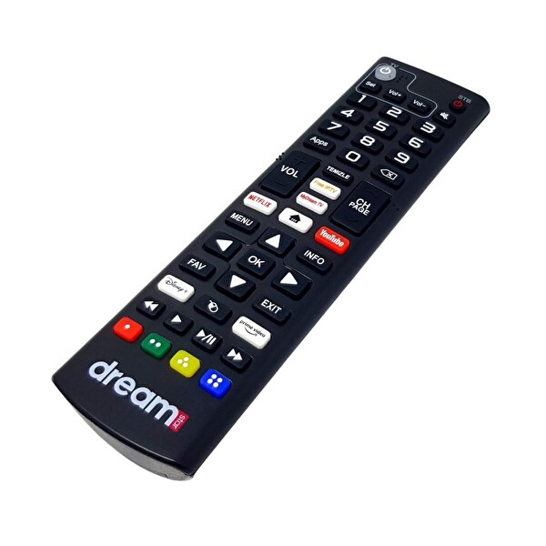 Dreamstar i1 Androidbox Orijinal Kumanda - Ses Komutsuz