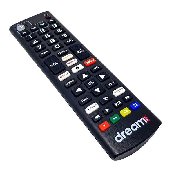 Dreamstar i1 Androidbox Orijinal Kumanda - Ses Komutsuz