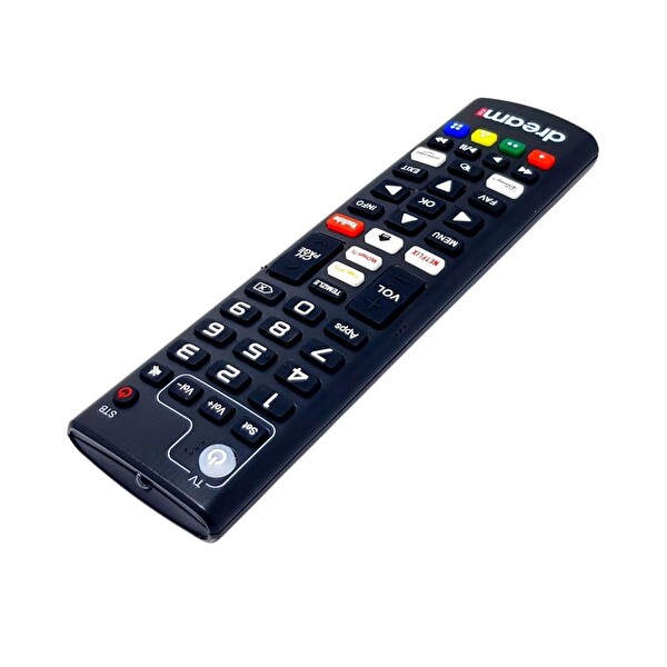 Dreamstar i1 Androidbox Orijinal Kumanda - Ses Komutsuz