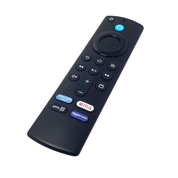 OEM Amazon Fire TV AF-V3 Netflix-Prime Video Tuşlu Kumanda - Ses Komutlu