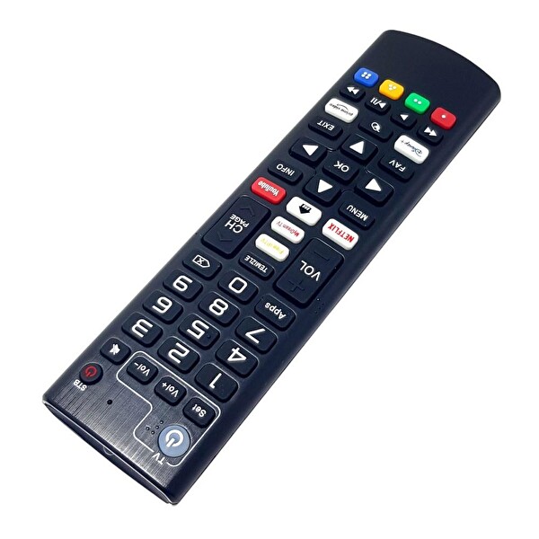 Dreamstar i1 Androidbox Kumanda Netflix-Youtube-Prime Video Tuşlu