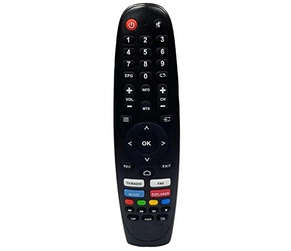 Tayfun Mediastar 32Q6 İle Uyumlu Android TV Kumanda-Mikrofonsuz