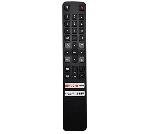 Tayfun TCL 98C855 İle Uyumlu Smart TV Kumanda-Mikrofonsuz