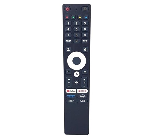 Tayfun Dreamstar 65DSE101 Smart LED TV Uyumlu Kumanda-Mikrofonsuz