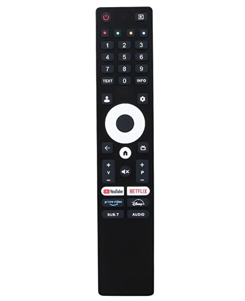 Tayfun Fobem MT75EG8000QF Googlee Smart TV Uyumlu Kumanda-Mikrofonsuz