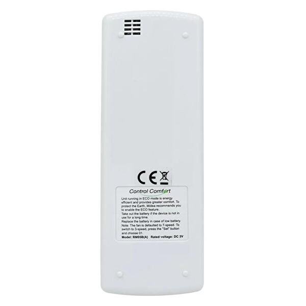 Tayfun Midea RM 05 Vrf Klima Uyumlu Kumanda - Systemair