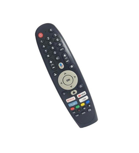 Tayfun Weston 70WS3305 İle Uyumlu Mikrofonlu Smart TV Kumanda