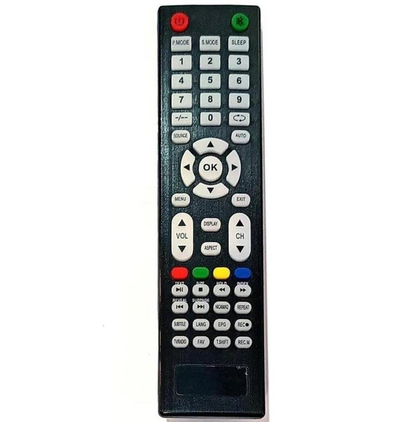 Tayfun Weston 32WS3001 İle Uyumlu LED TV Kumandası
