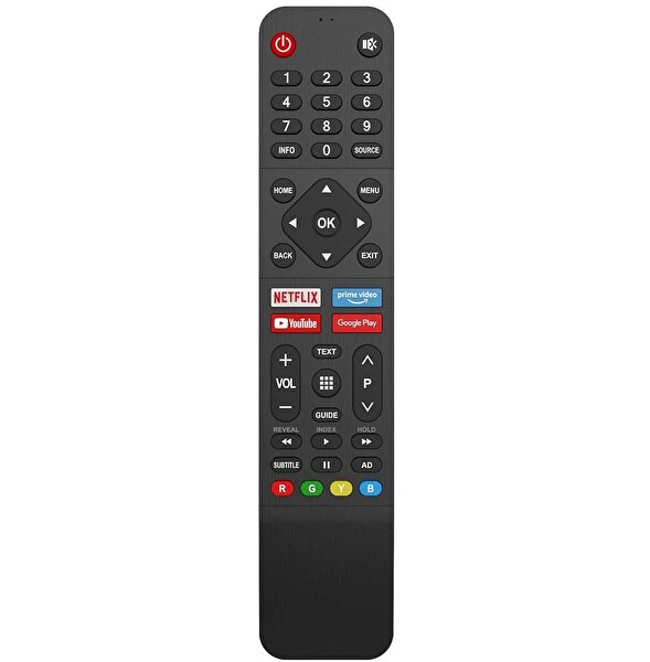 Tayfun Grundig 43 GFF 6930 A İle Uyumlu Android Led TV Kumandası