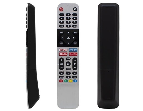 Tayfun Grundig 32 GFH 6950 B İle Uyumlu Smart TV Kumanda