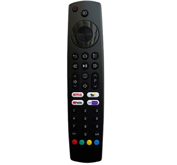 Tayfun Grundig 65 GGU 7880 B İle Uyumlu 4K Android Smart TV Kumanda