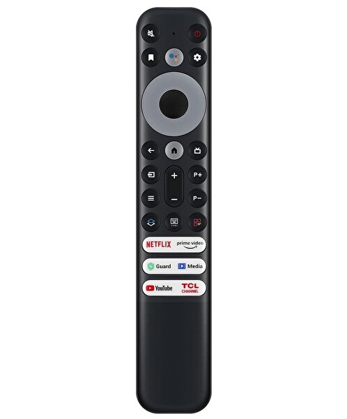 Tayfun TCL 65C725 İle Uyumlu Mikrofonlu Smart TV Kumanda
