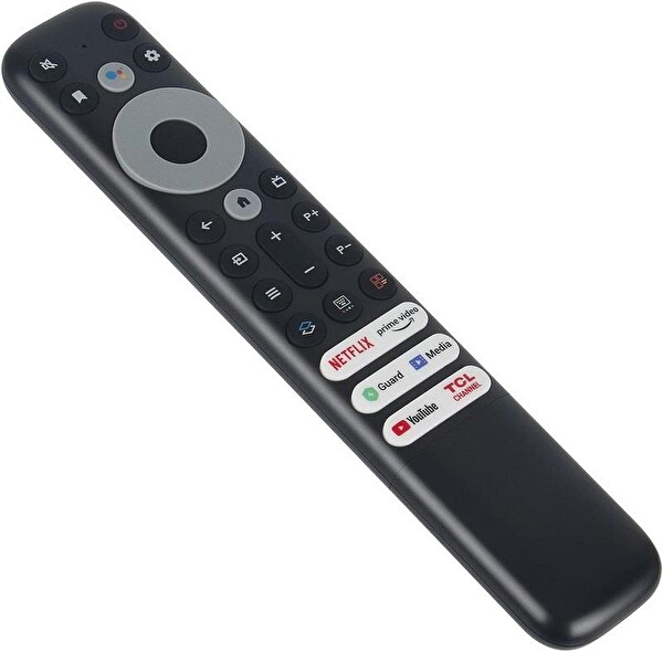 Tayfun TCL 65C725 İle Uyumlu Mikrofonlu Smart TV Kumanda